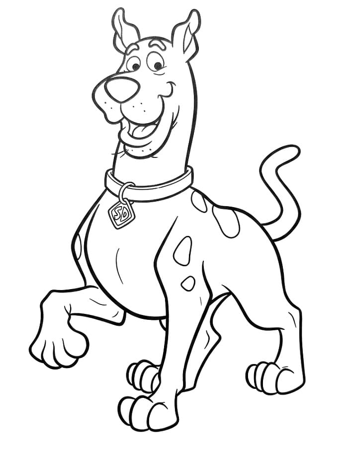 Makkelijke Scooby-Doo