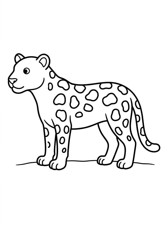 Makkelijke luipaard