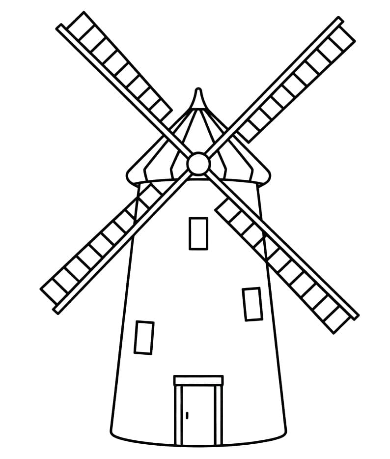 Makkelijke molen