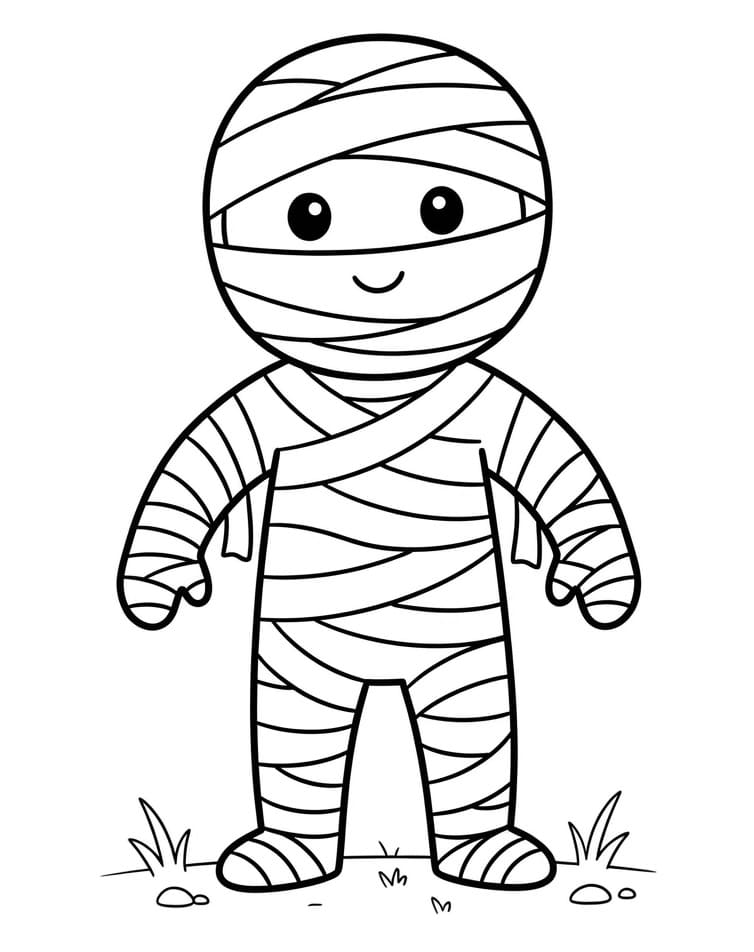 Makkelijke mummie