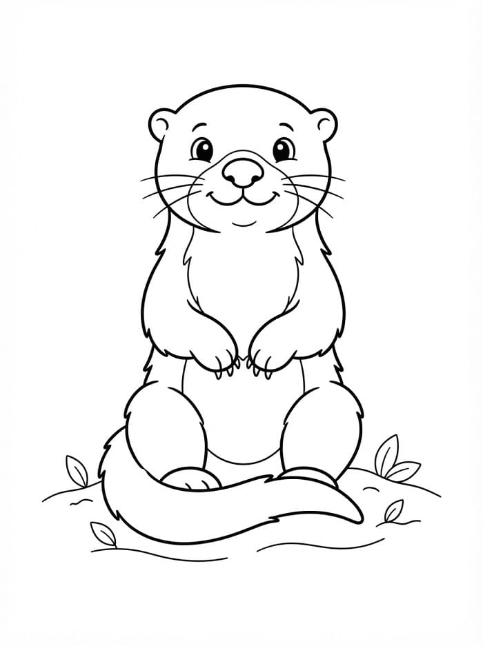 Makkelijke otter
