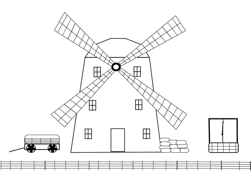 Molen printen