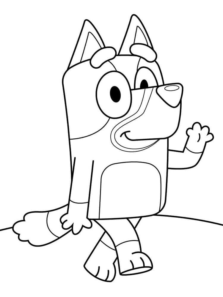 Mooie Bluey