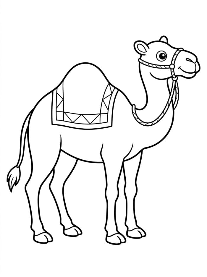 Mooie kameel