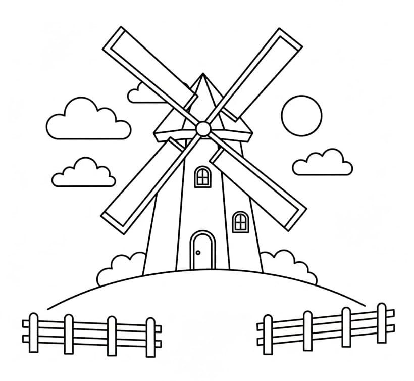 Mooie molen
