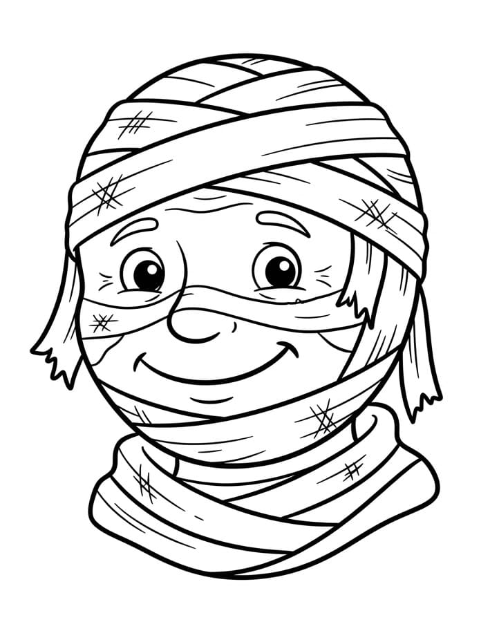 Mummie hoofd