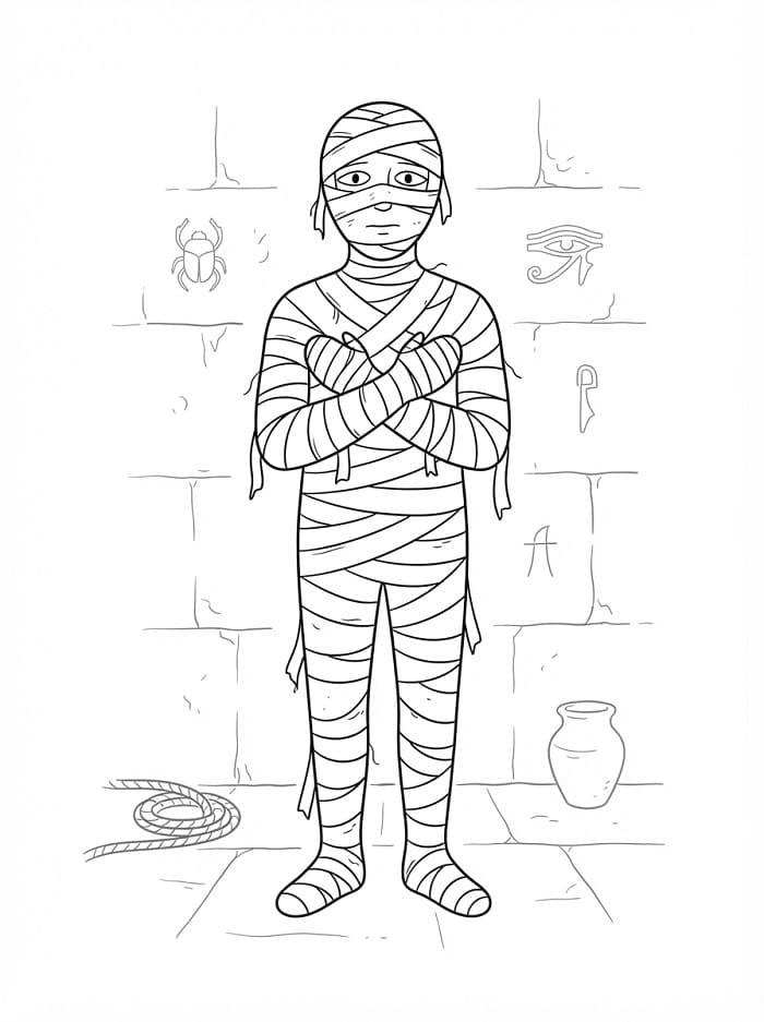 Mummie printen