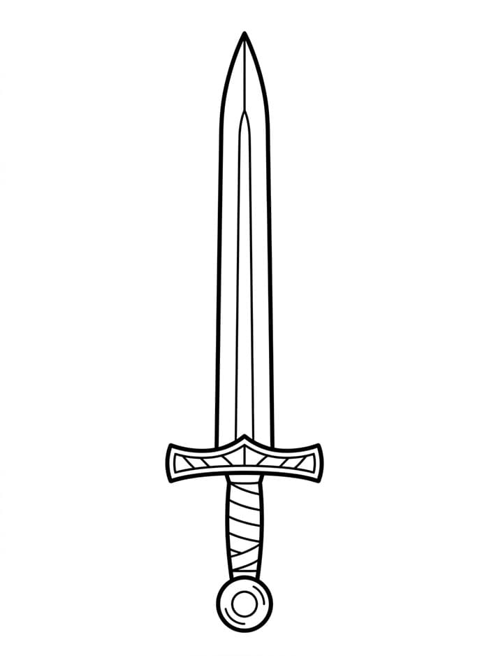 Normaal zwaard