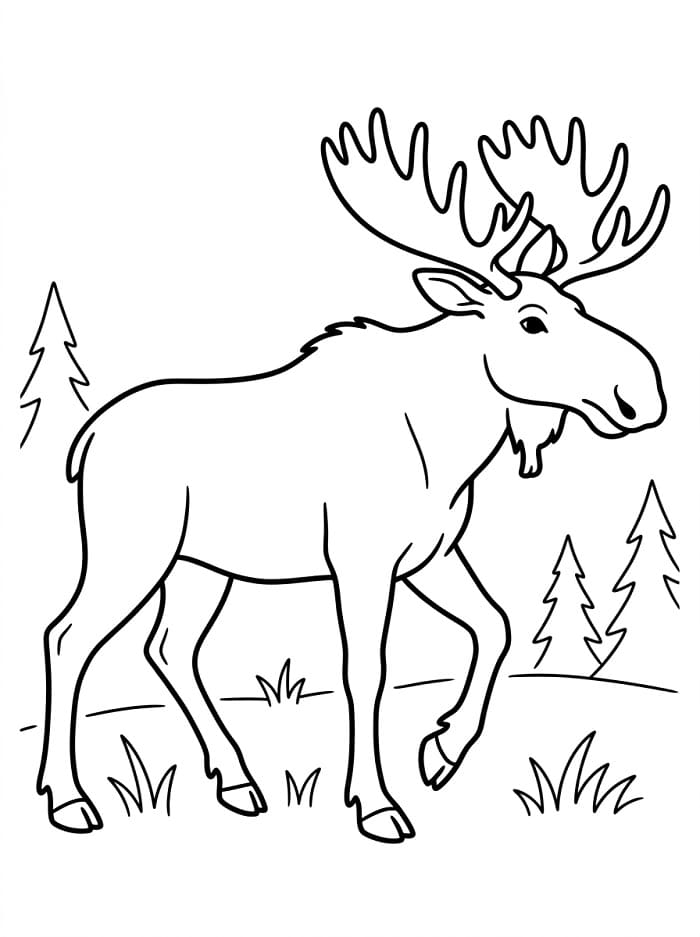 Normale eland