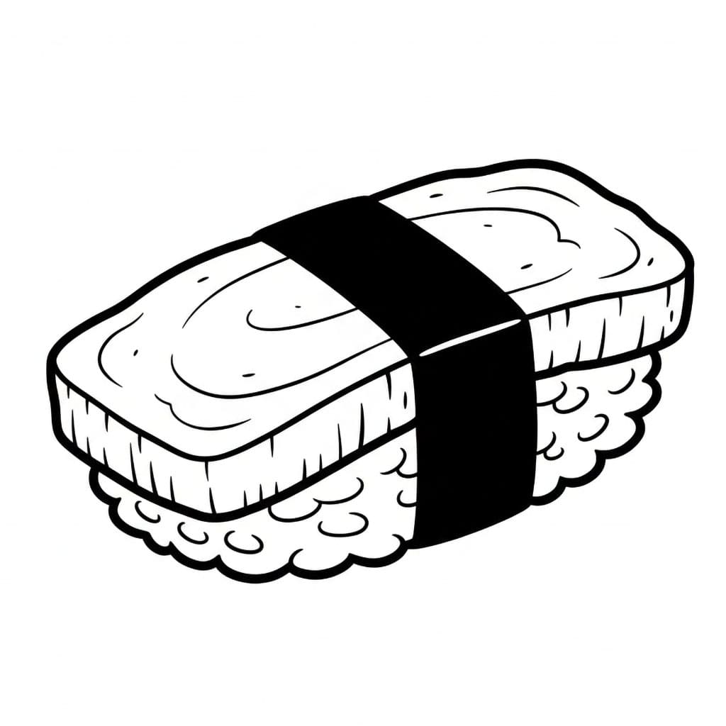 Normale sushi