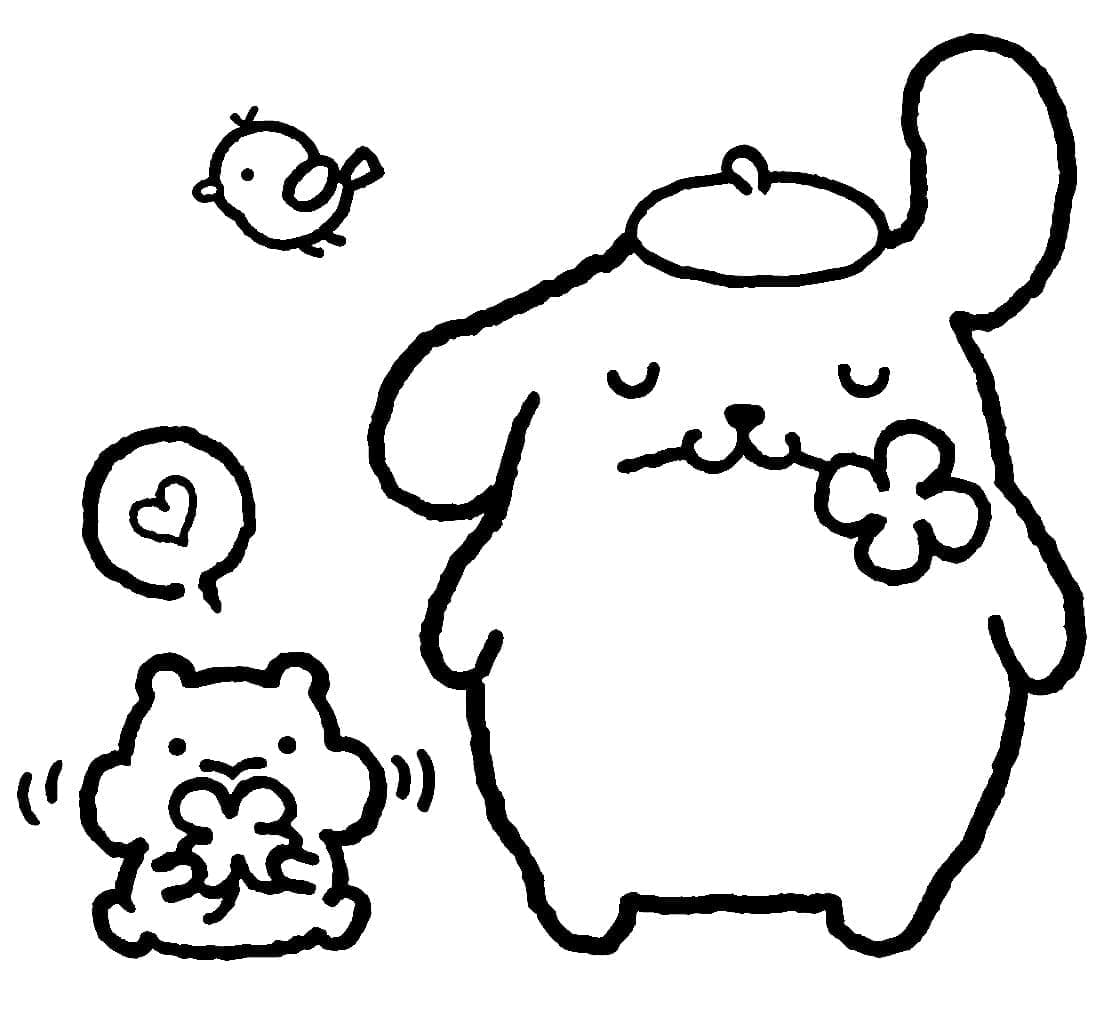 Pompompurin Sanrio
