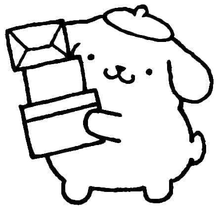 Pompompurin en dozen