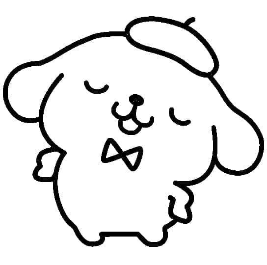 Pompompurin gratis