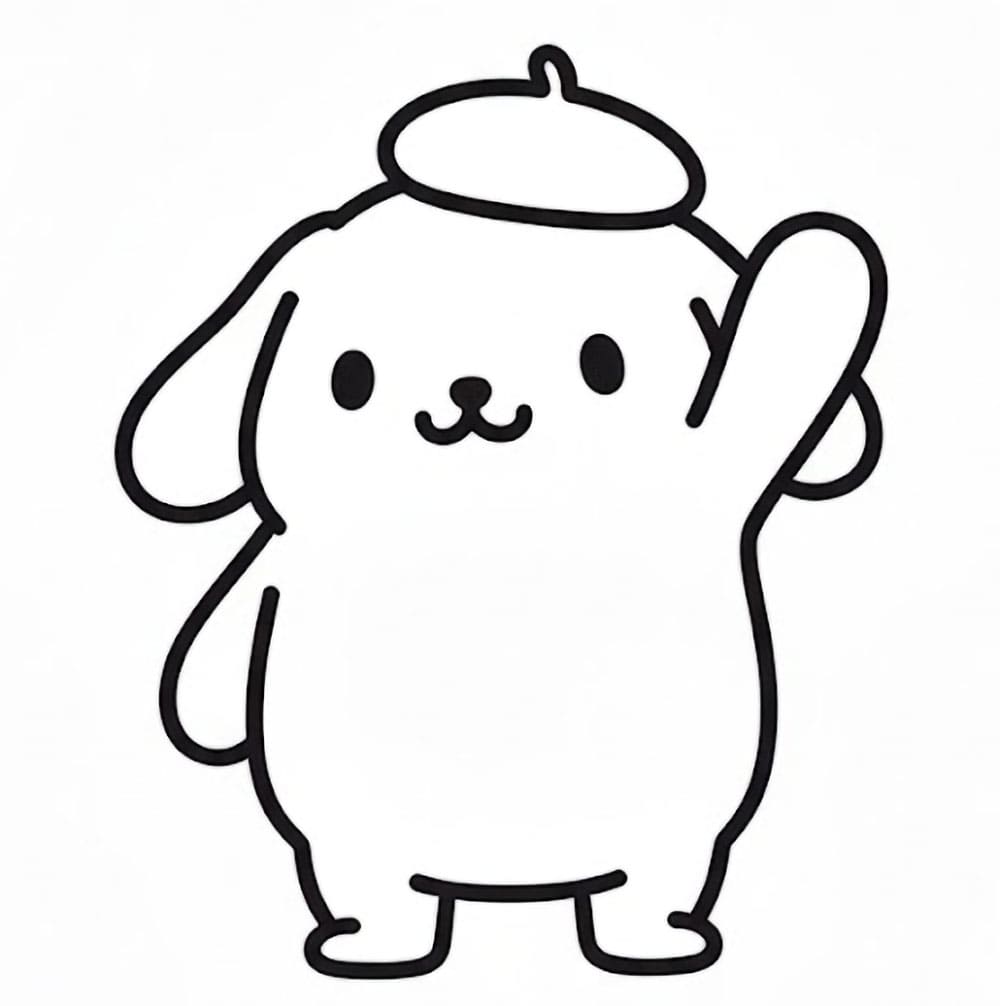 Pompompurin printen