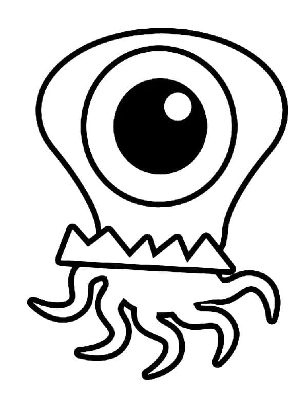 Printbaar monster