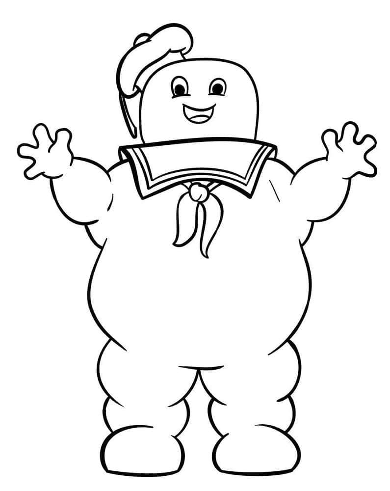Printbare Ghostbusters voor kinderen