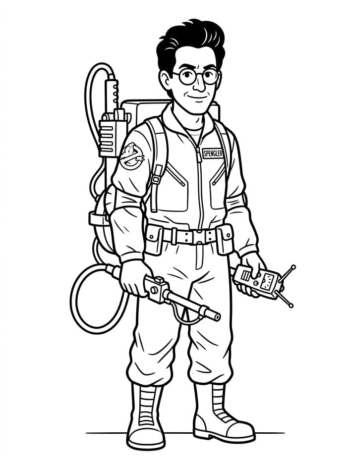 Printbare Ghostbusters