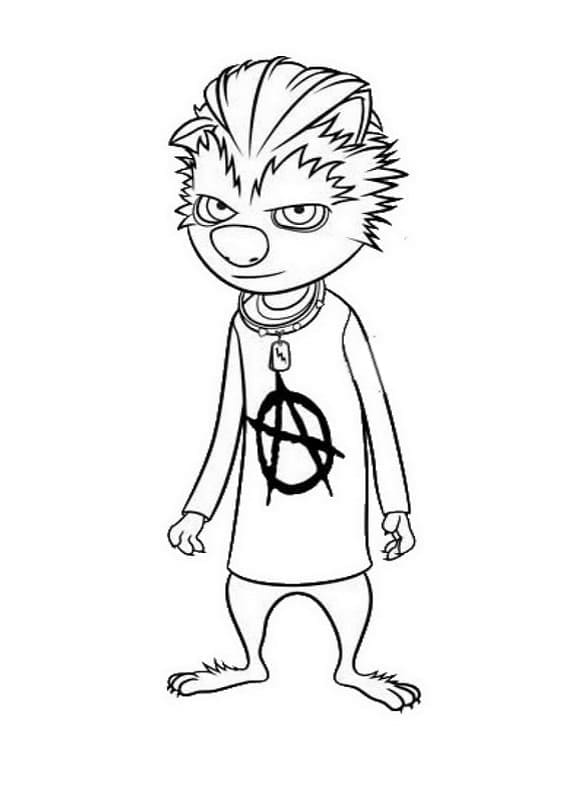 Printbare Hotel Transylvania voor kinderen