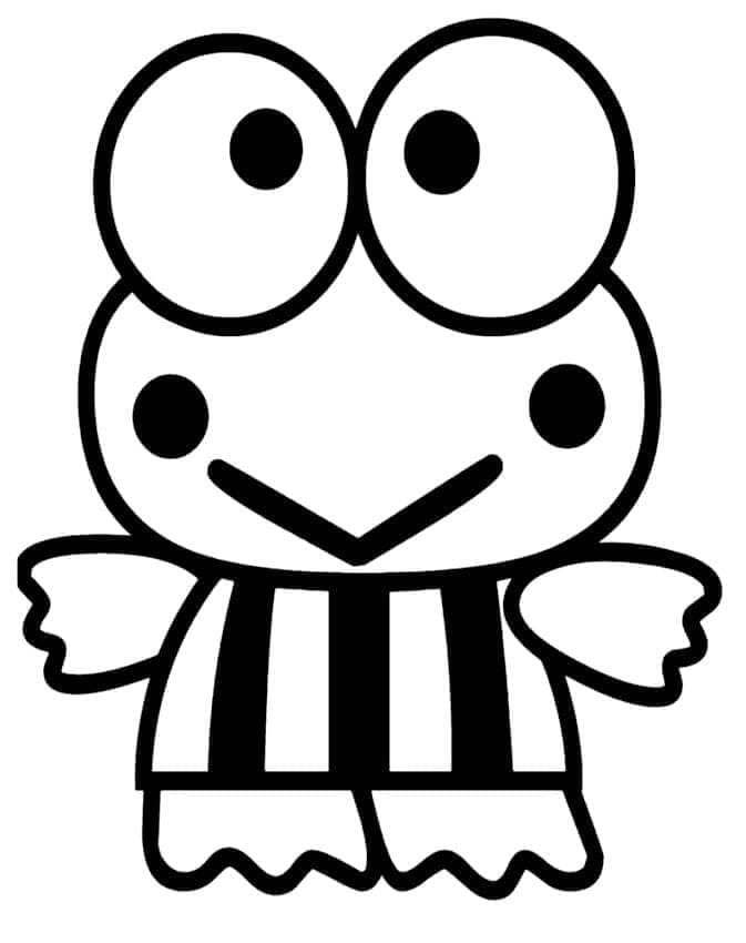 Printbare Keroppi