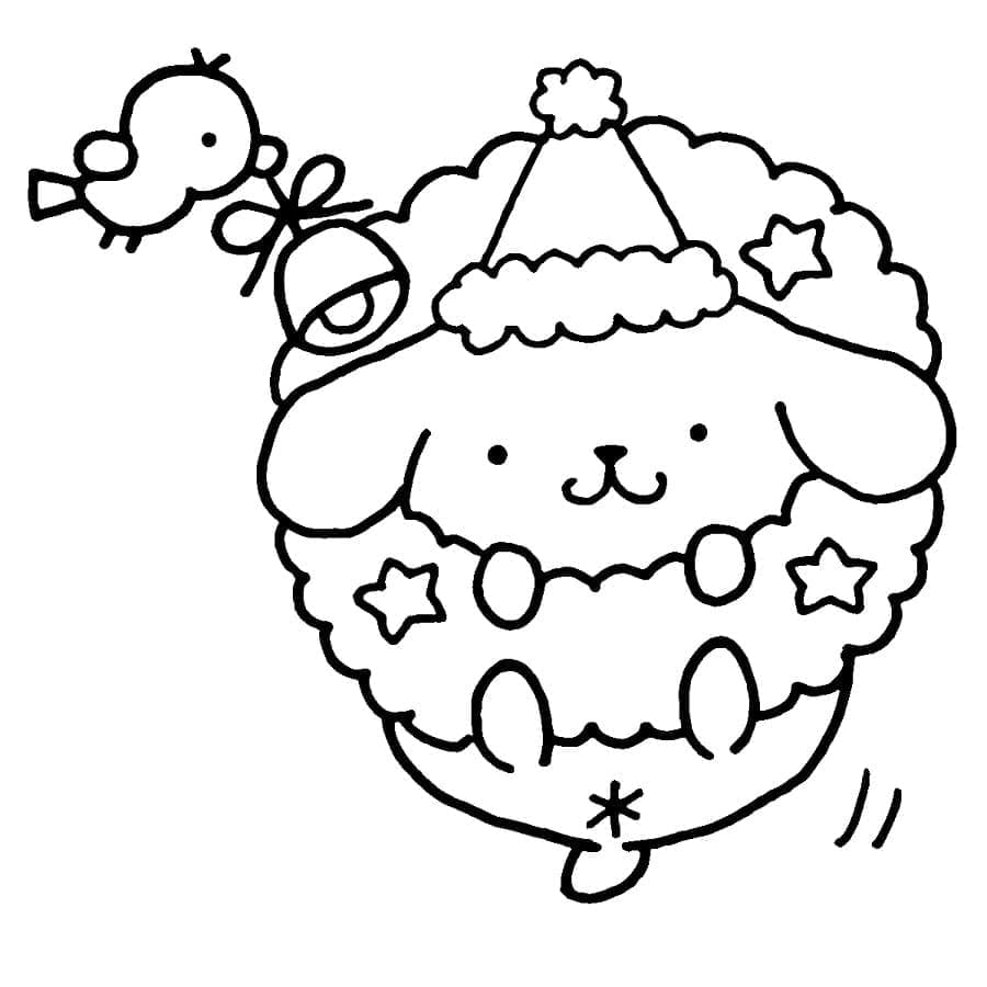 Printbare Pompompurin