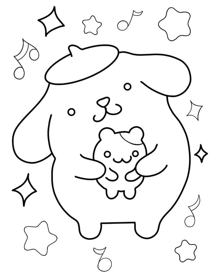 Printbare Sanrio voor kinderen