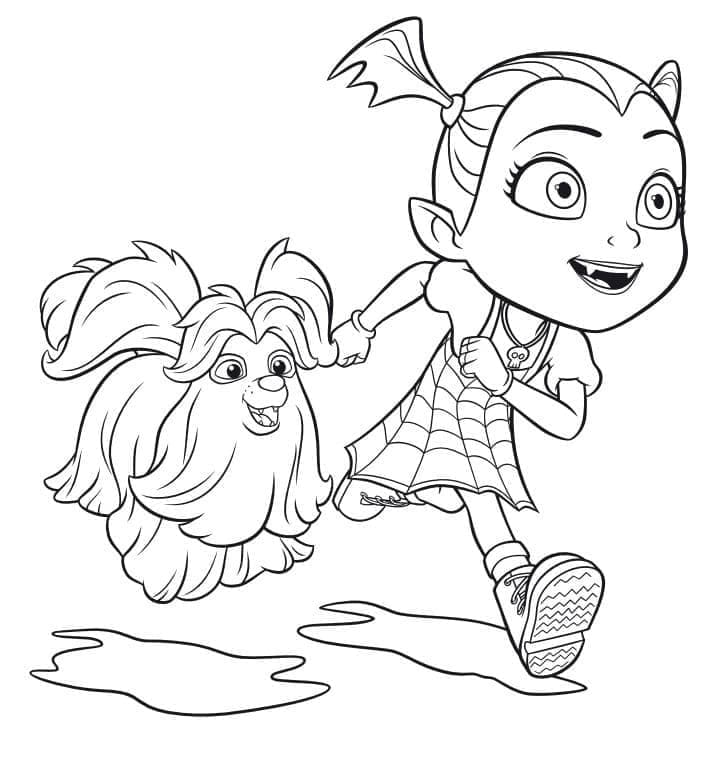 Printbare Vampirina