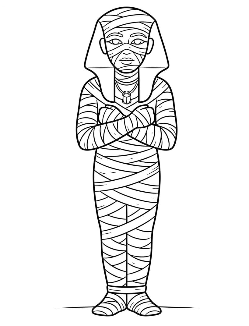 Printbare mummie