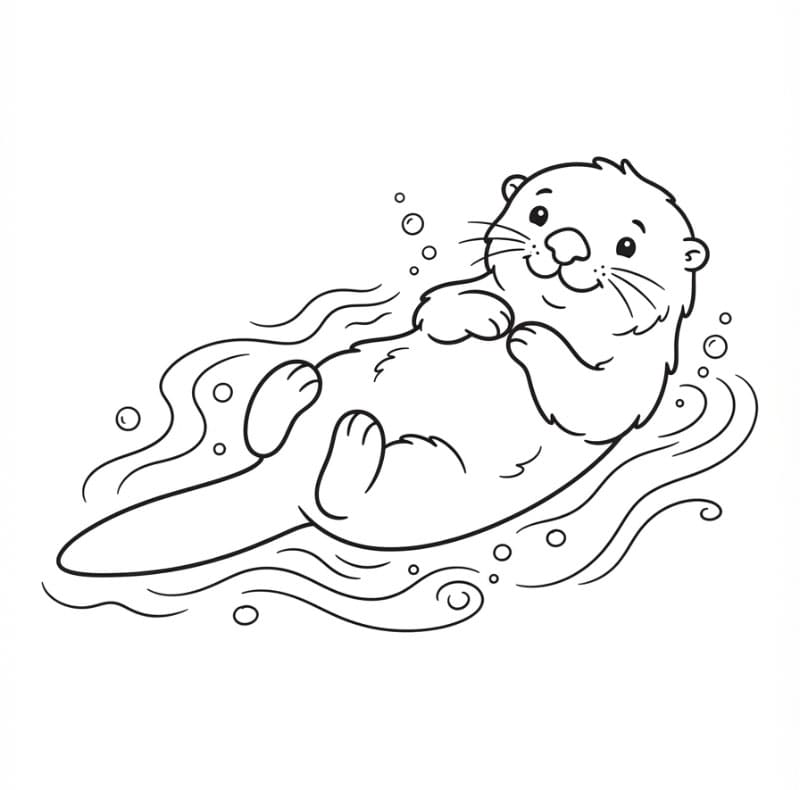 Printbare otter