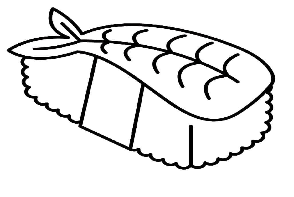 Printbare sushi