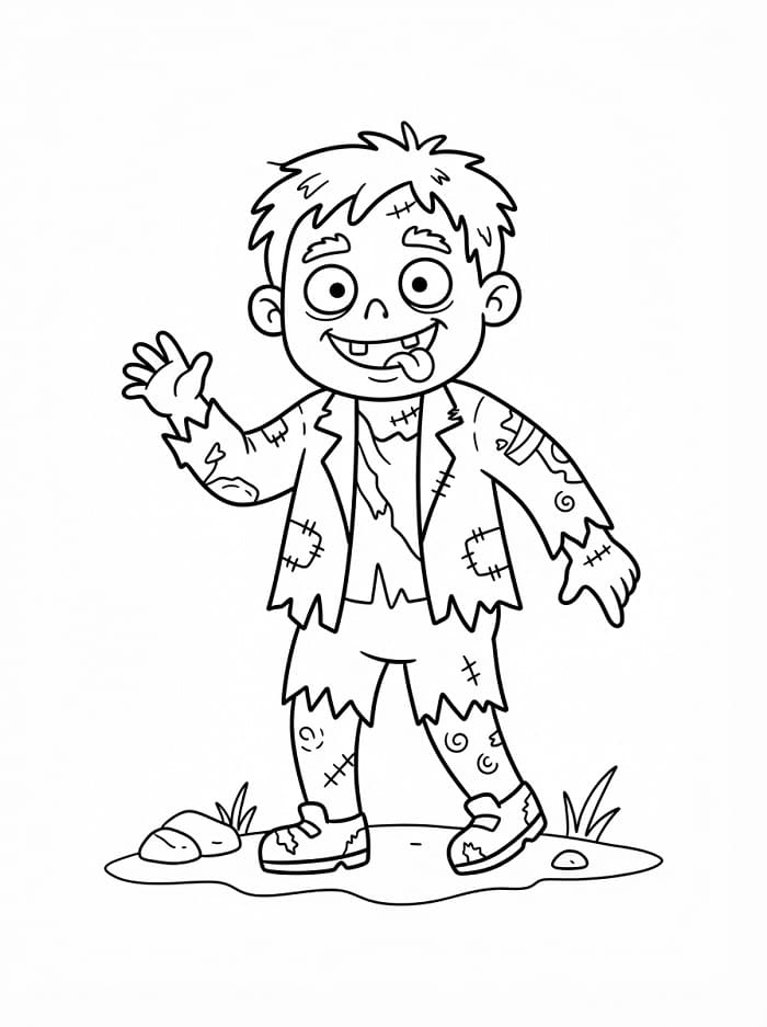 Printbare zombie