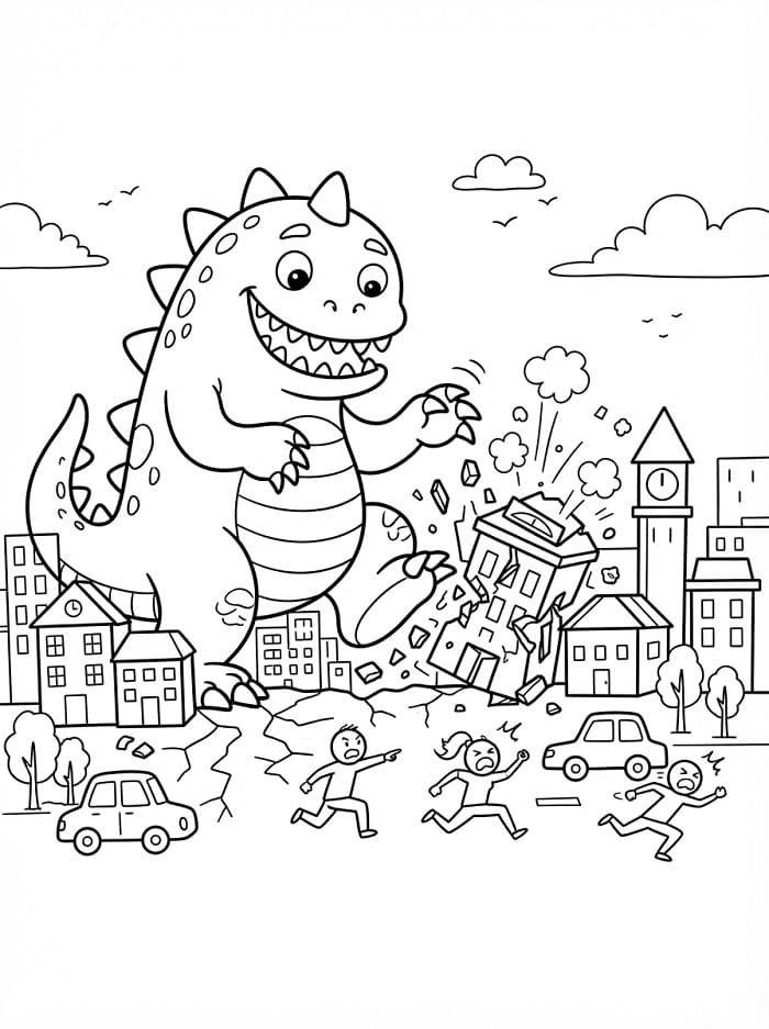 Reusachtig monster