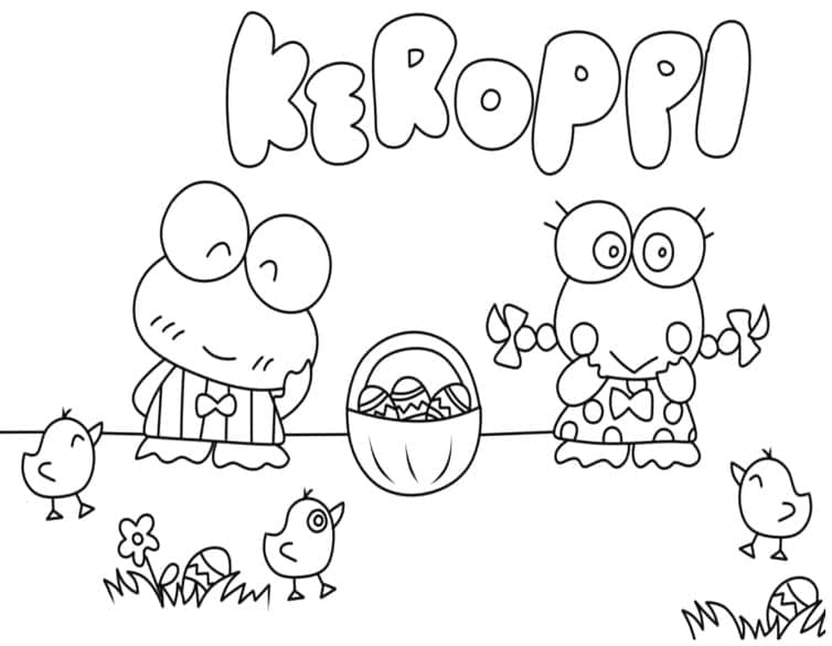 Sanrio Keroppi