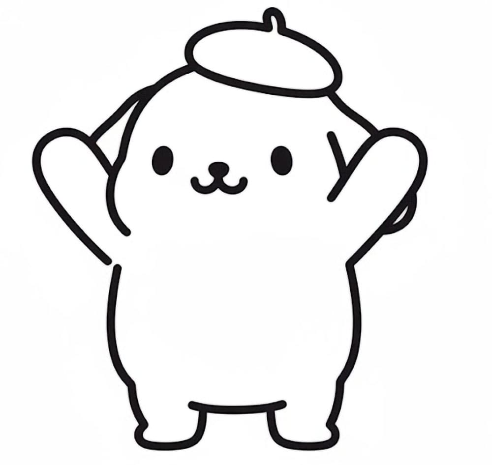 Sanrio Pompompurin