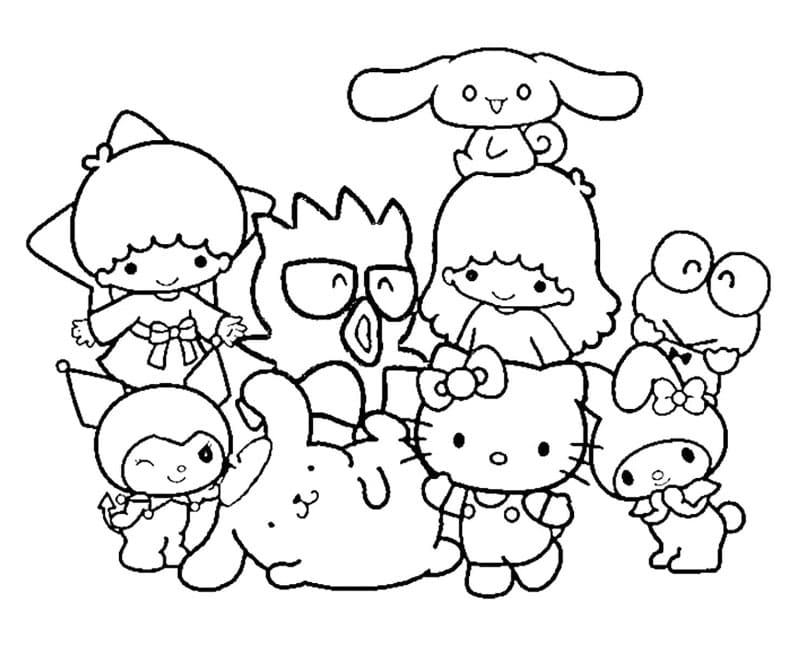Sanrio gratis