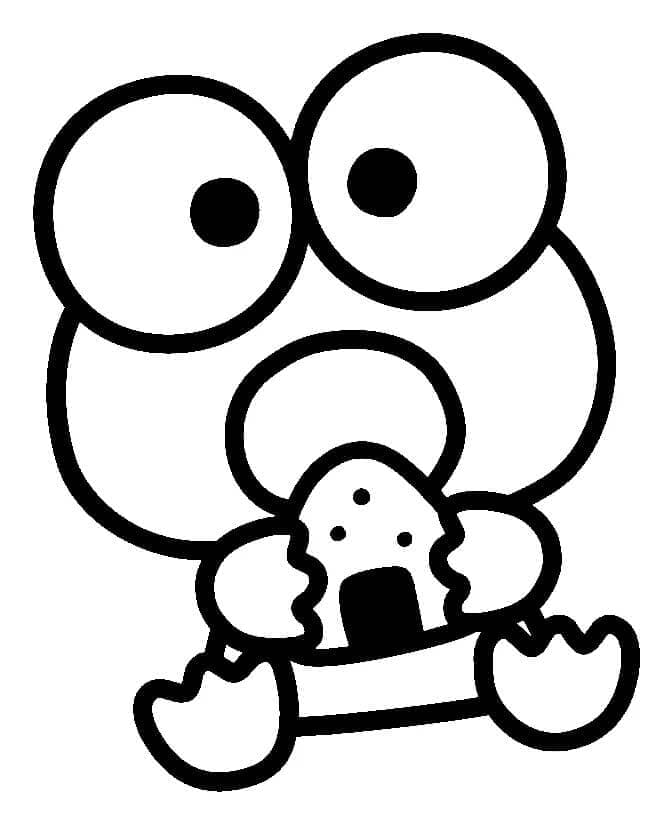 Schattige Keroppi