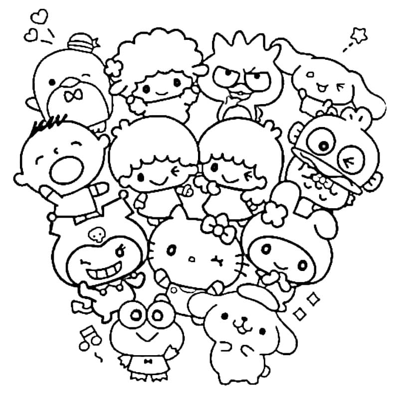 Schattige Sanrio