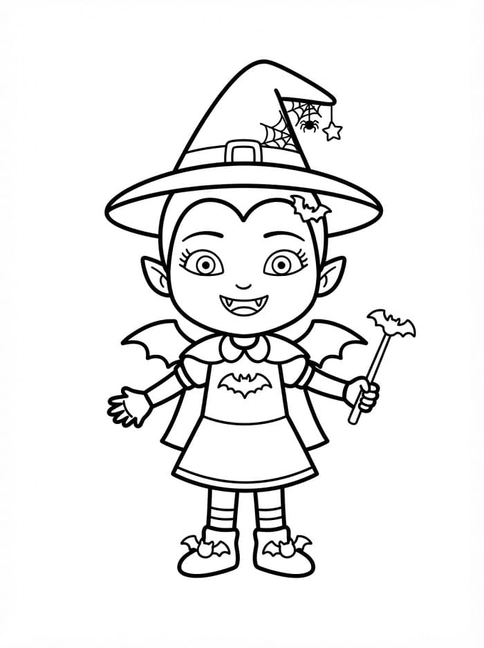 Schattige Vampirina
