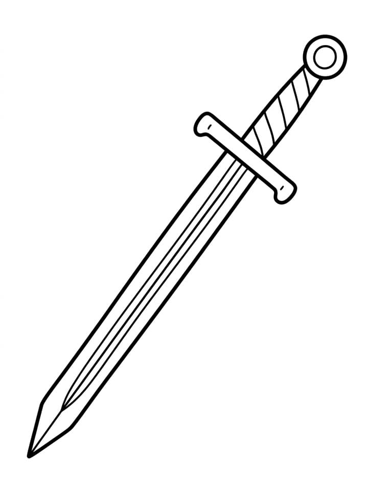 Scherp zwaard