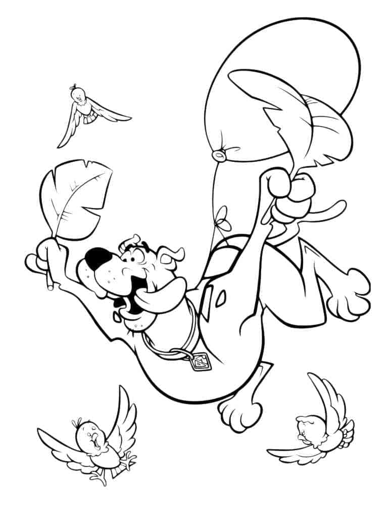 Scooby-Doo printen