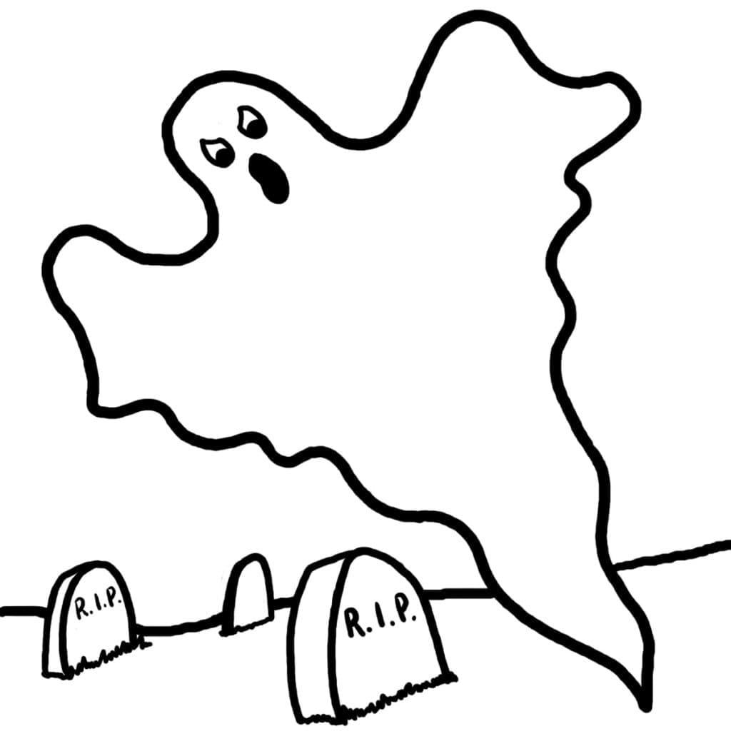 Spook afbeelding