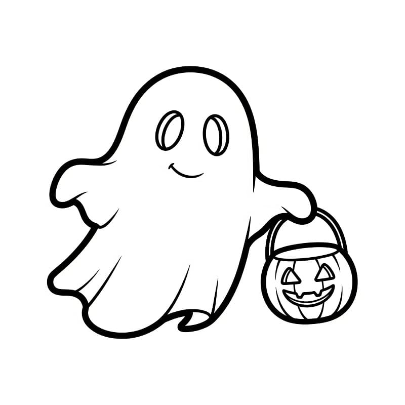 Spook en halloween