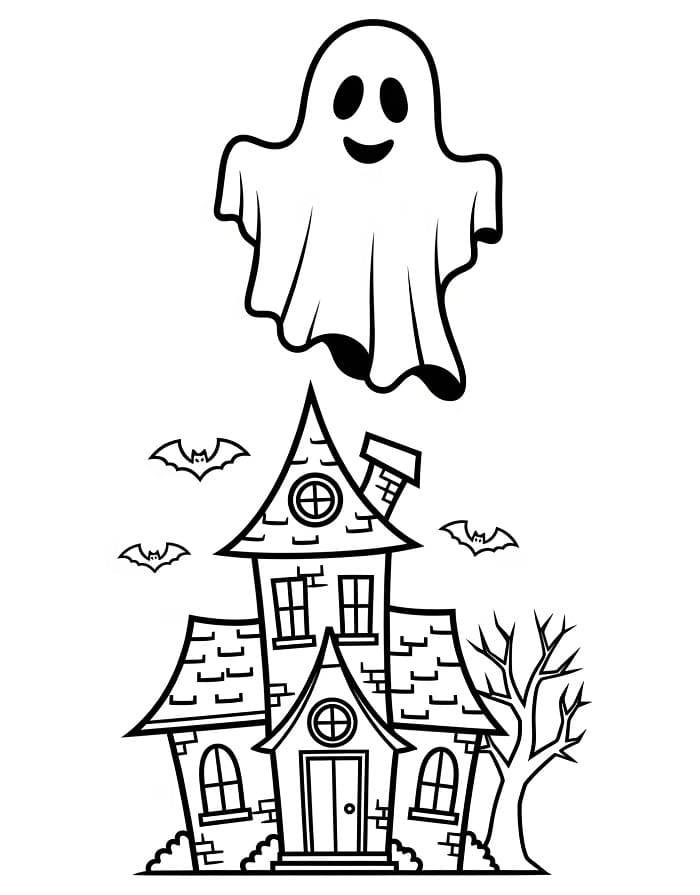 Spook en spookhuis