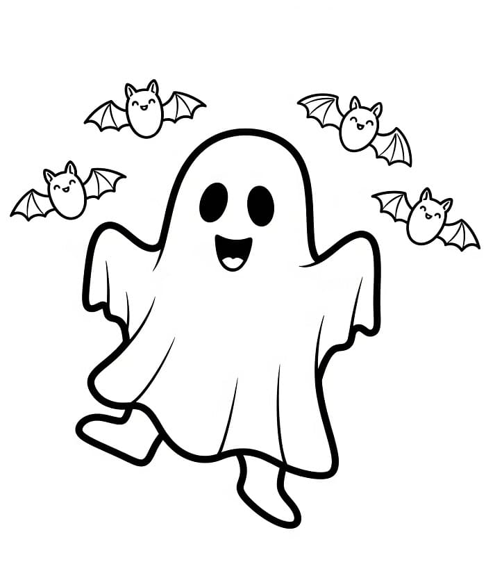 Spook en vleermuizen