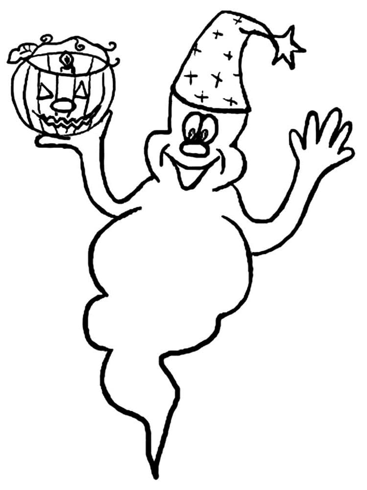 Spook gratis te printen