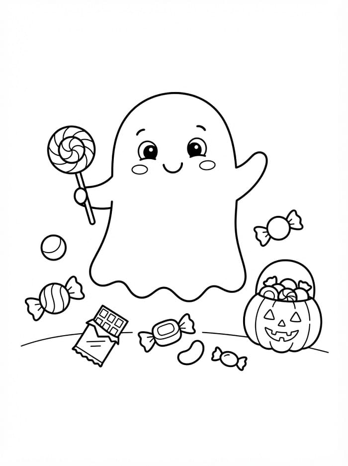 Spook halloween