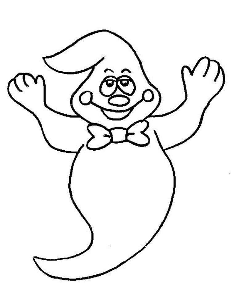 Spook om te printen