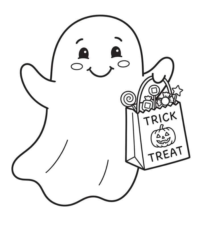 Spook op halloween