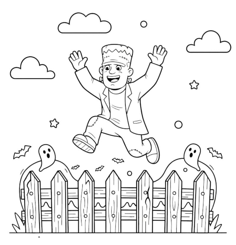 Springende Frankenstein