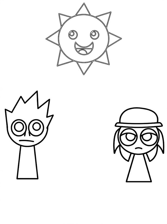 Sprunki personages