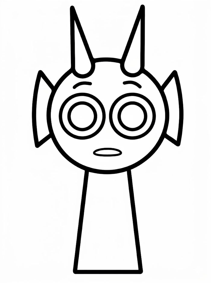Sprunki printen